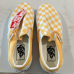 Vans Yellow Checkered